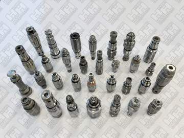 Предохранительный клапан для гусеничный экскаватор DAEWOO-DOOSAN DX255LC-3 (K9009870, 420-00195, 420-00195A)