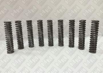 Комплект пружинок (9шт.) для гусеничный экскаватор JCB JS210 (LSP0109)