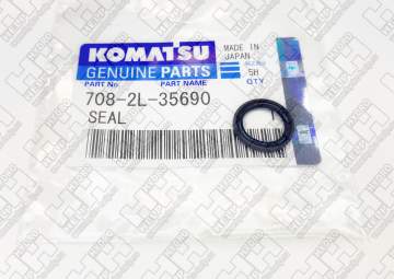 Кольцо сервопоршня малое для гусеничный экскаватор KOMATSU PC450-8 (708-2L-35690)