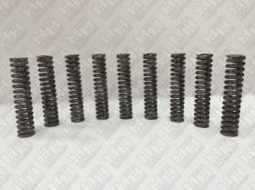 Комплект пружинок (9шт.) для гусеничный экскаватор VOLVO EC460C (SA8230-09840, SA7223-00180)